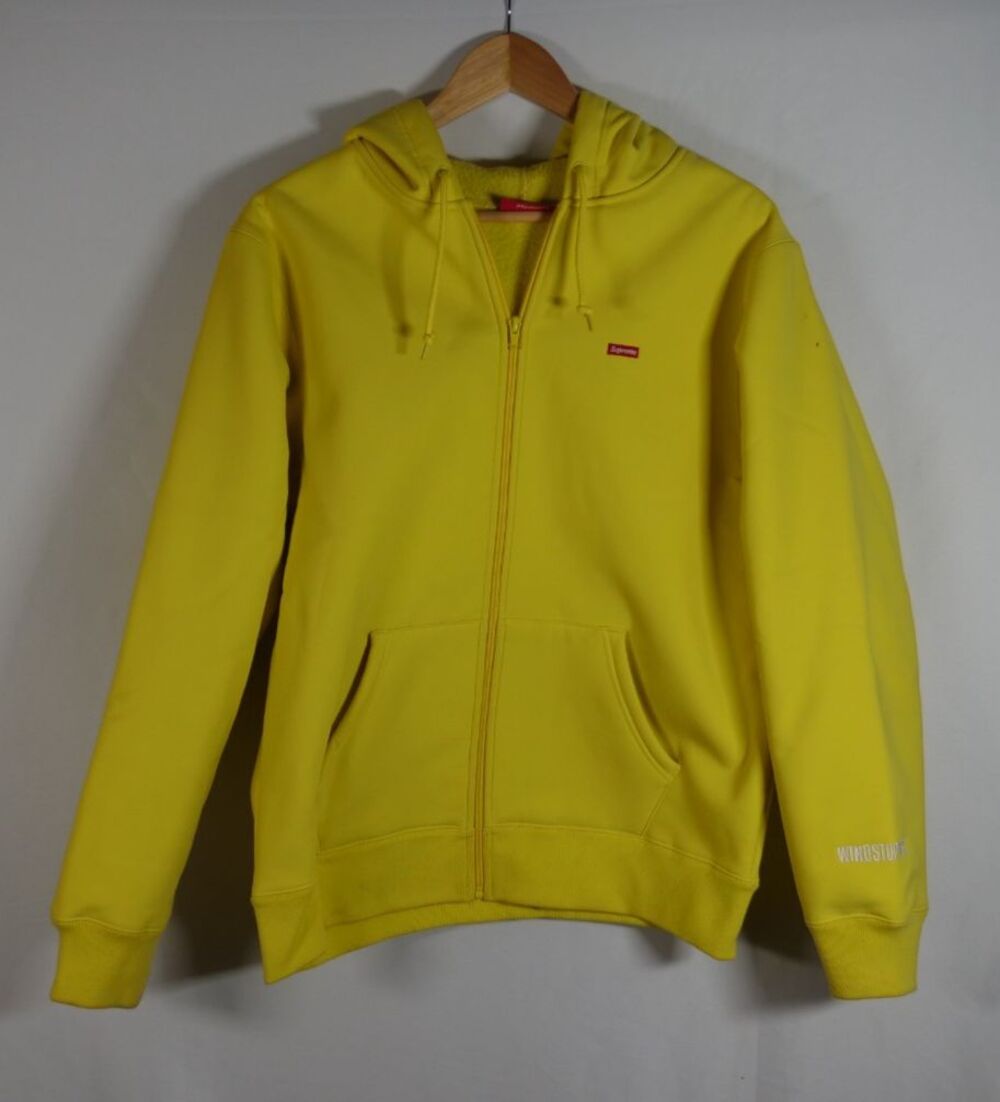 Supreme Windstopper Zip Up Hooded Sweatshirt.  FW19